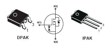 STD4NK50ZD, N-channel 500V - 2.4? - 3A - DPAK - IPAK Fast diode SuperMESH™ Power MOSFET